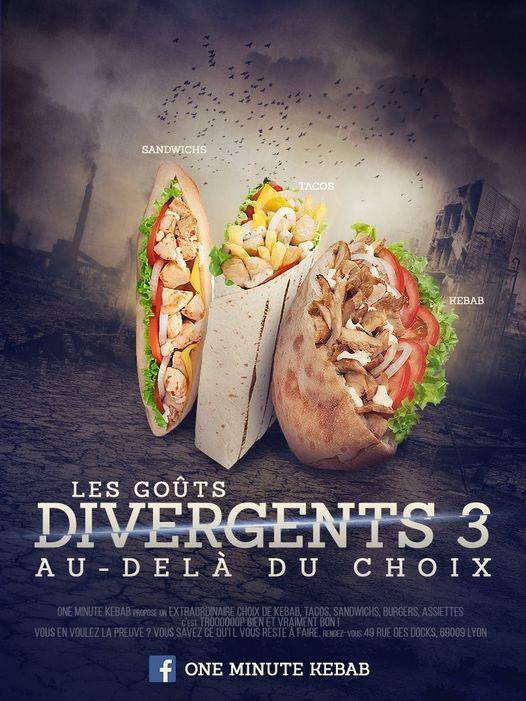 Menu de One Minute