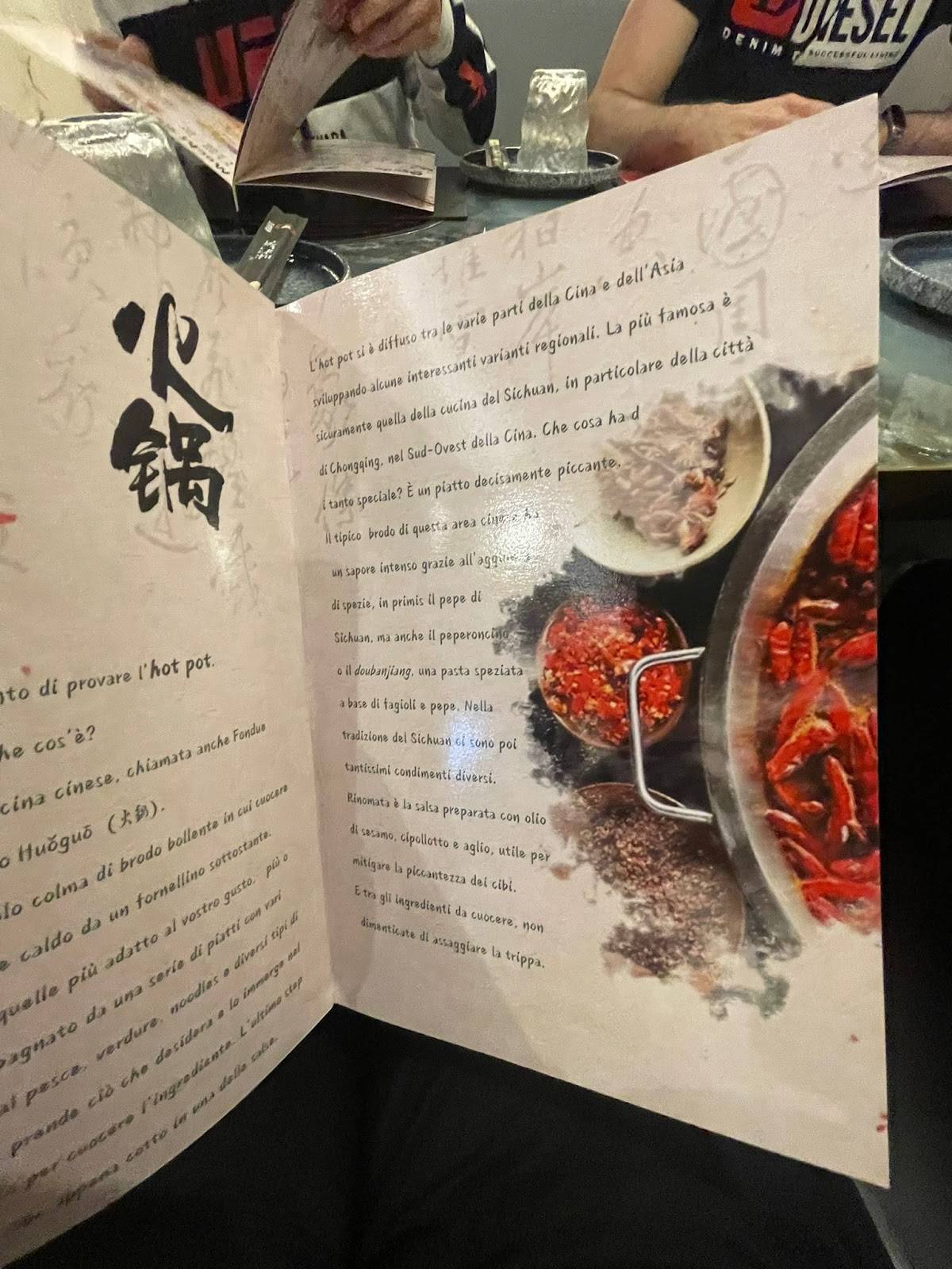 Menu di OnePot - Ristorante di Hot Pot 