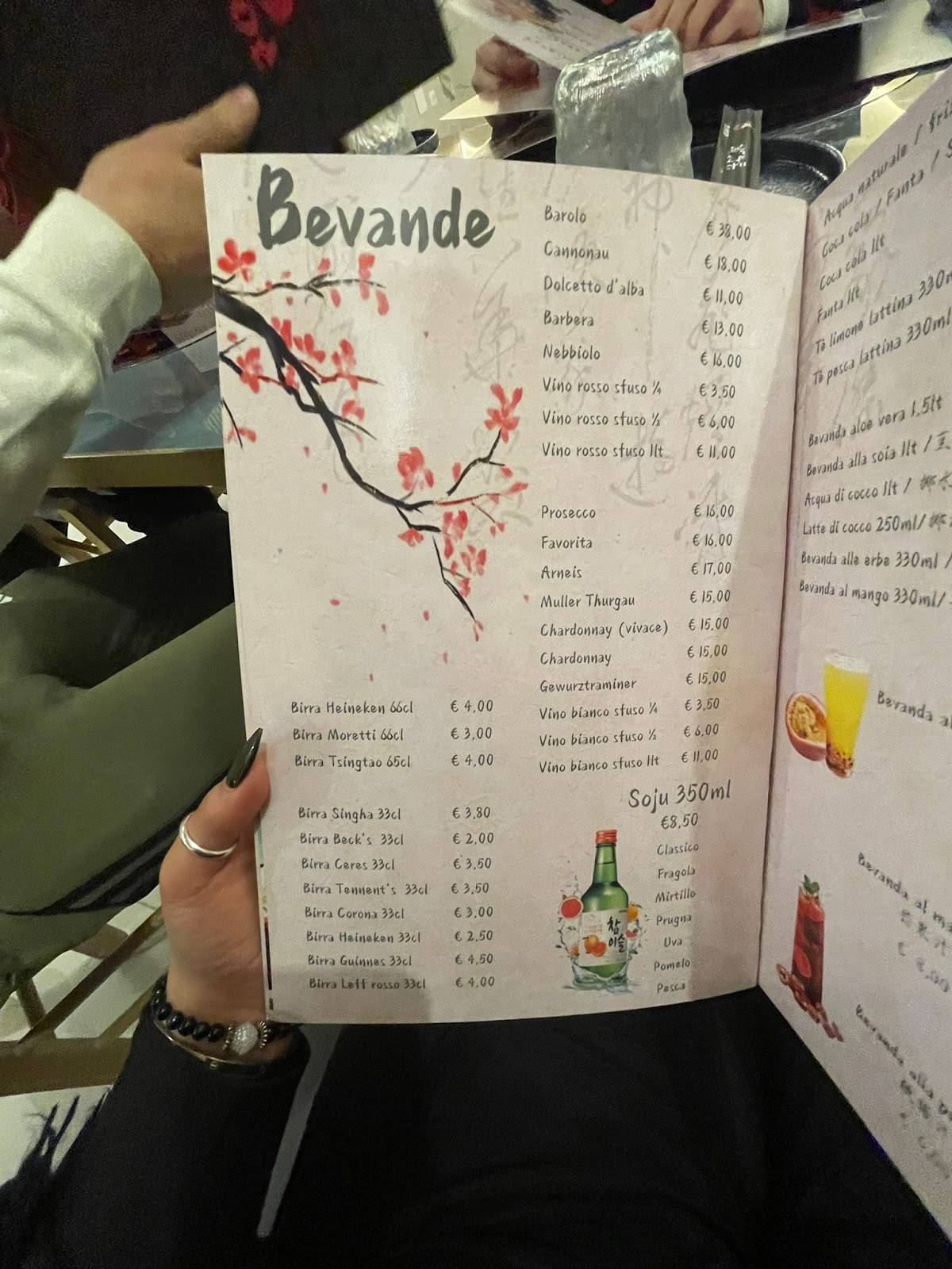 Menu di OnePot - Ristorante di Hot Pot 