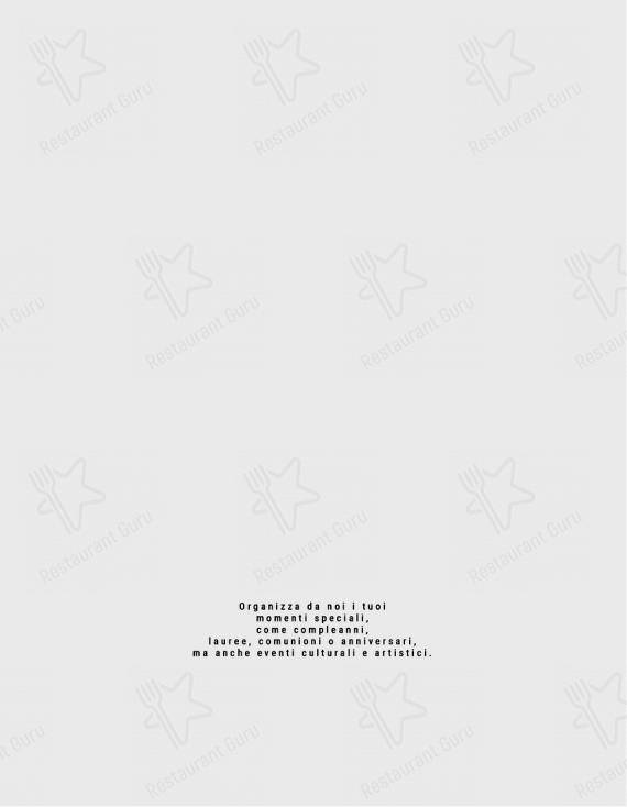 Menu bar per Opencafè in Bari