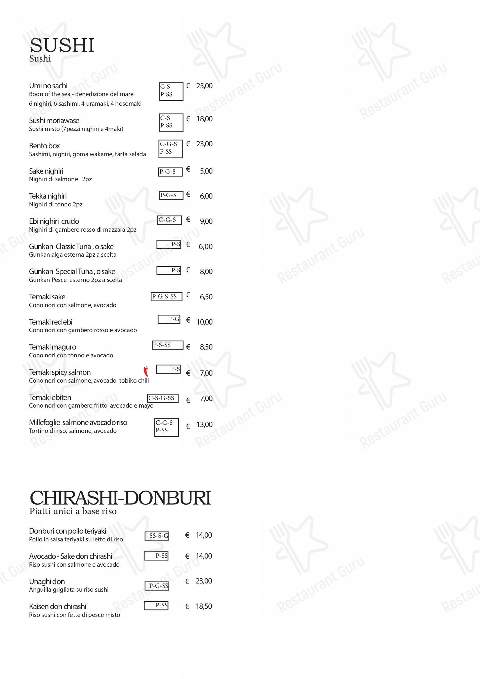 Menu di Oren - Menu