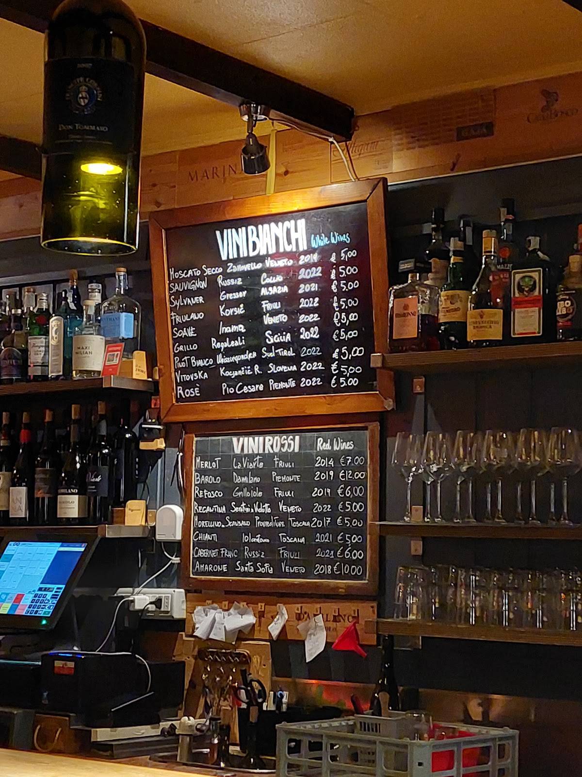 Menu di Osteria Ai Pugni 