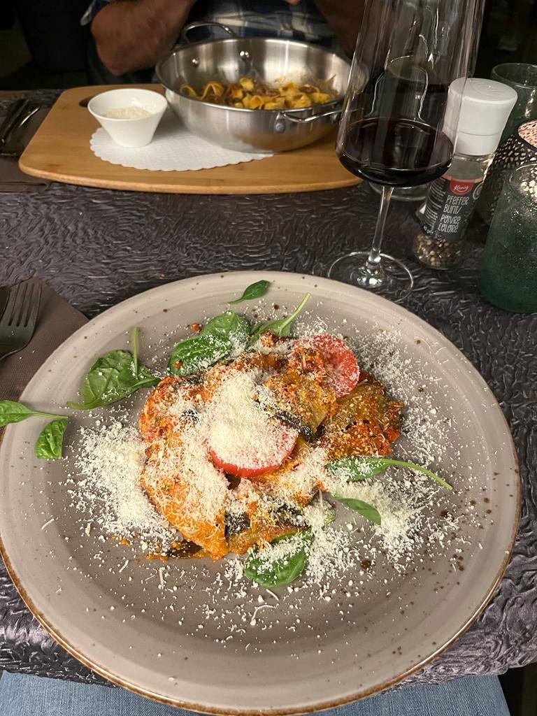 Menu di Osteria Borghese 