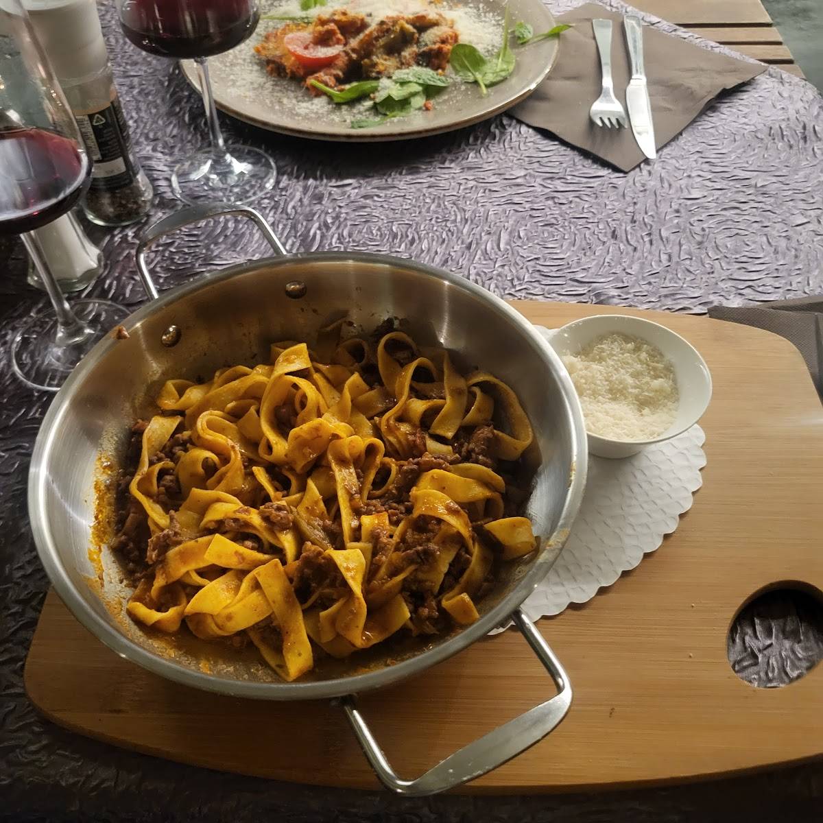 Menu di Osteria Borghese 