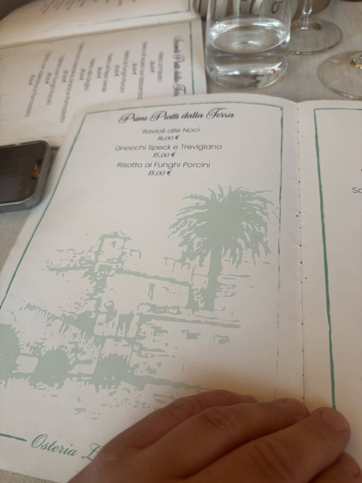 Menu di Osteria Livornese 