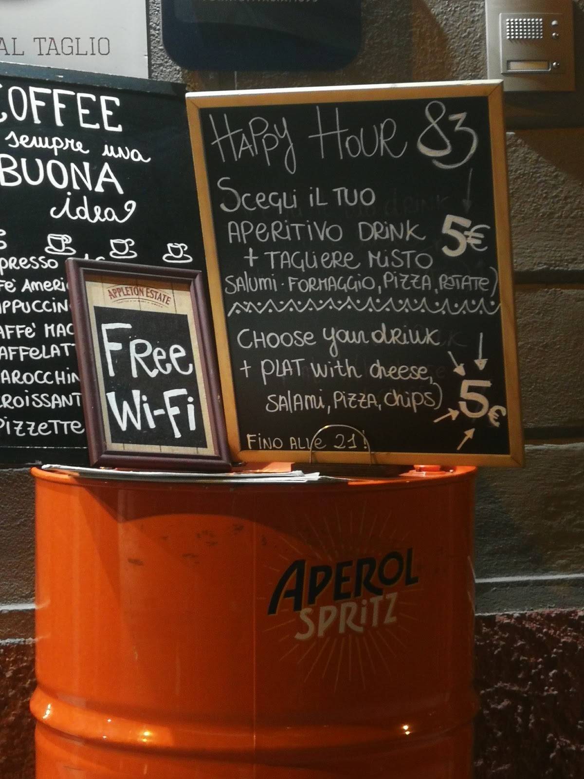 Menu di Ottotre Cagliari 