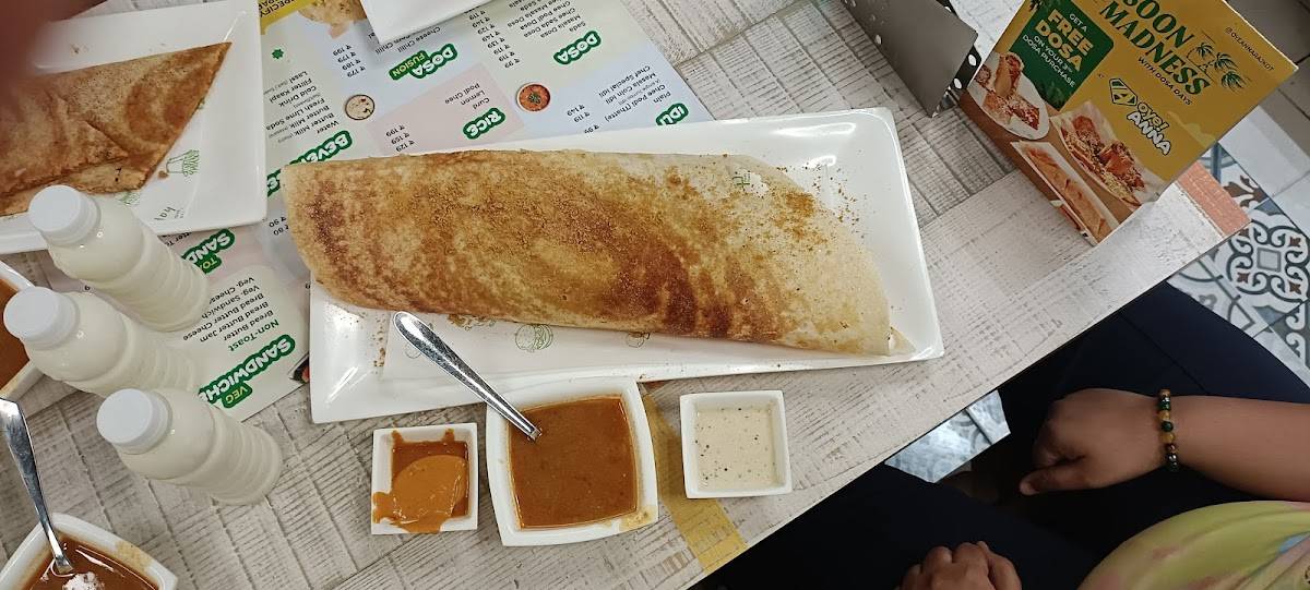 Oye Anna menu
