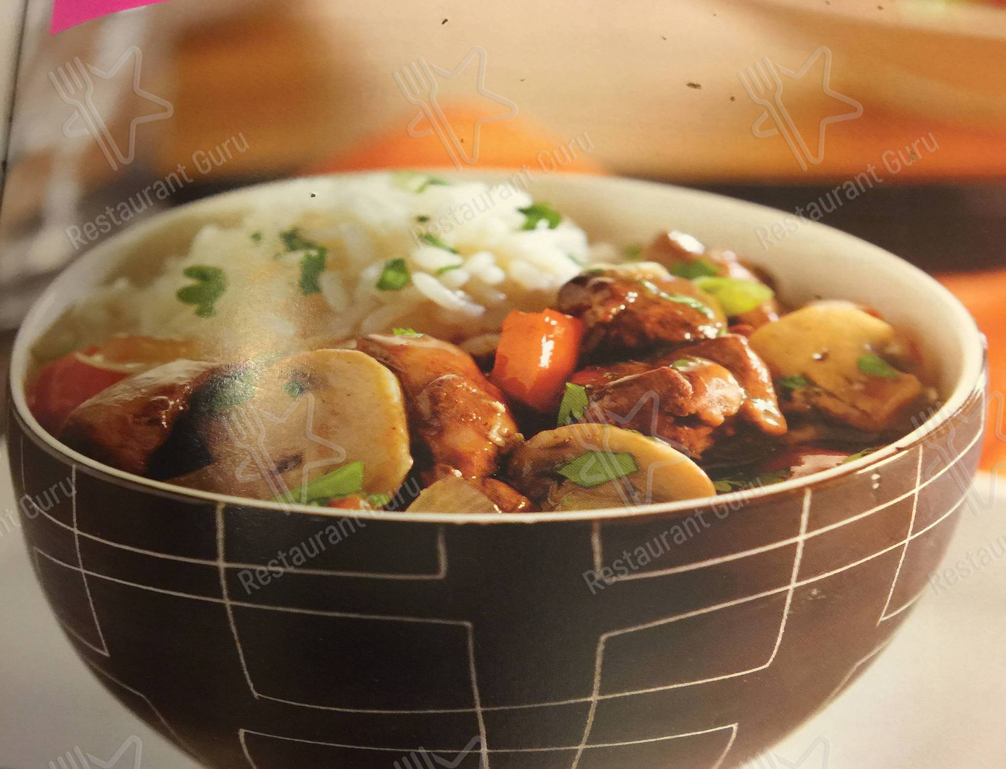 P.O.P.S. Cookhouse menu