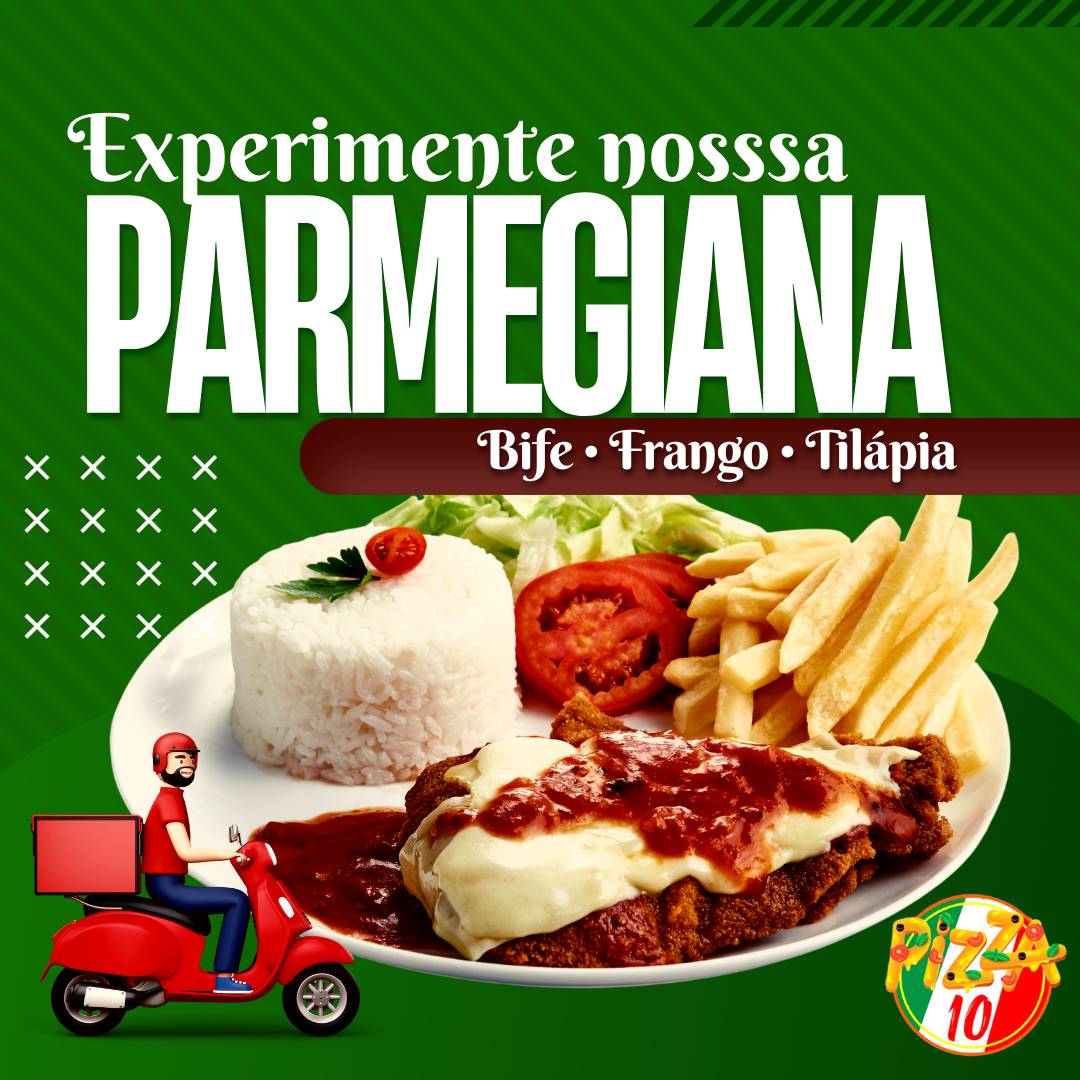 PIZZA 10 CIDADE JARDIM cardápio