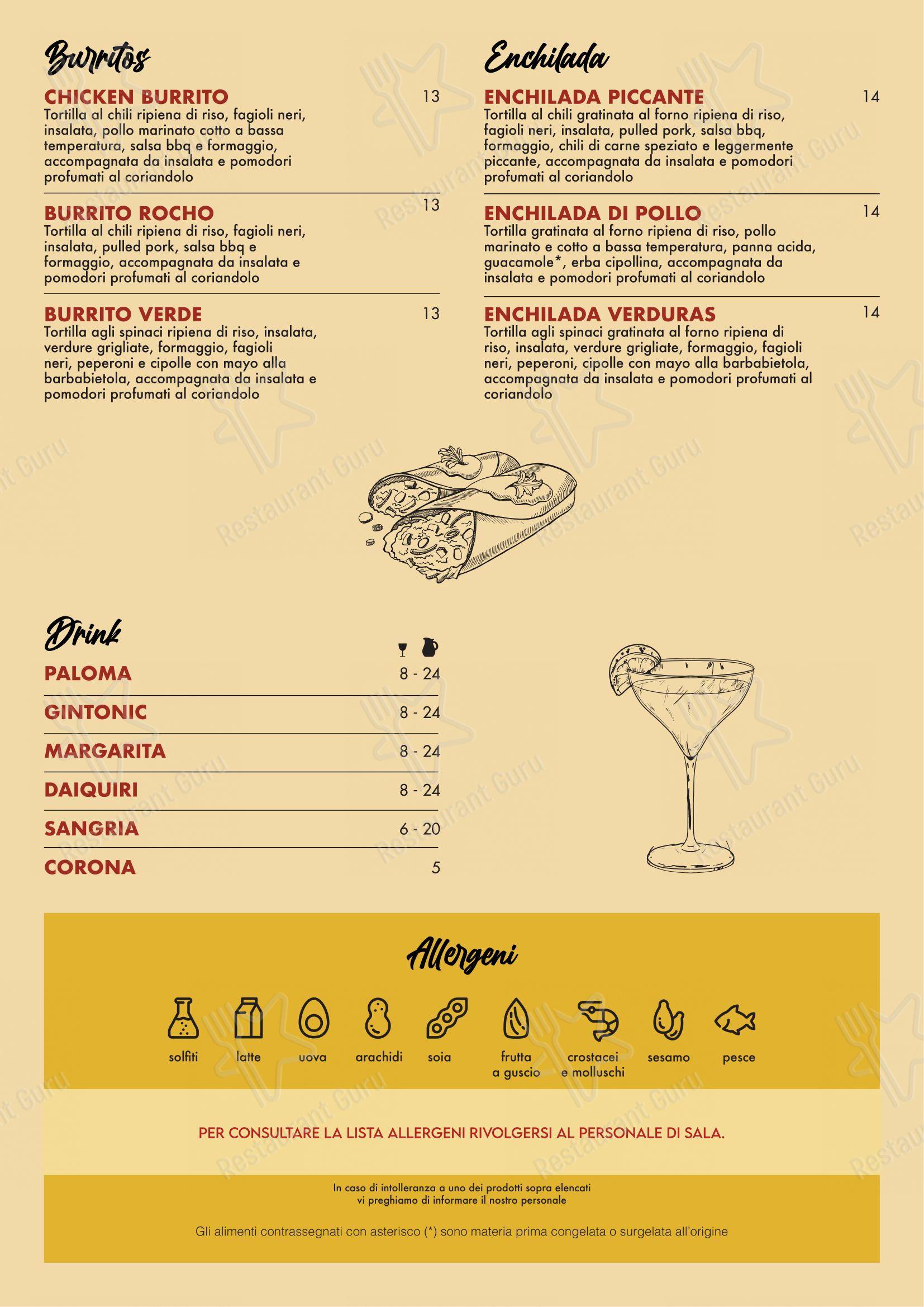 PLEASE - Pizza & Restaurant in Lesmo - Menu bar