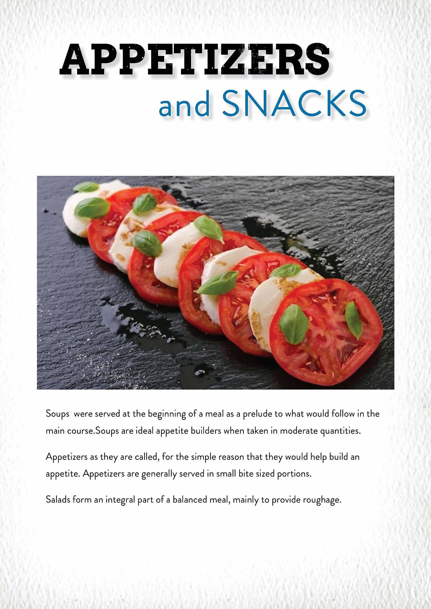 Pack 'N' Chew menu