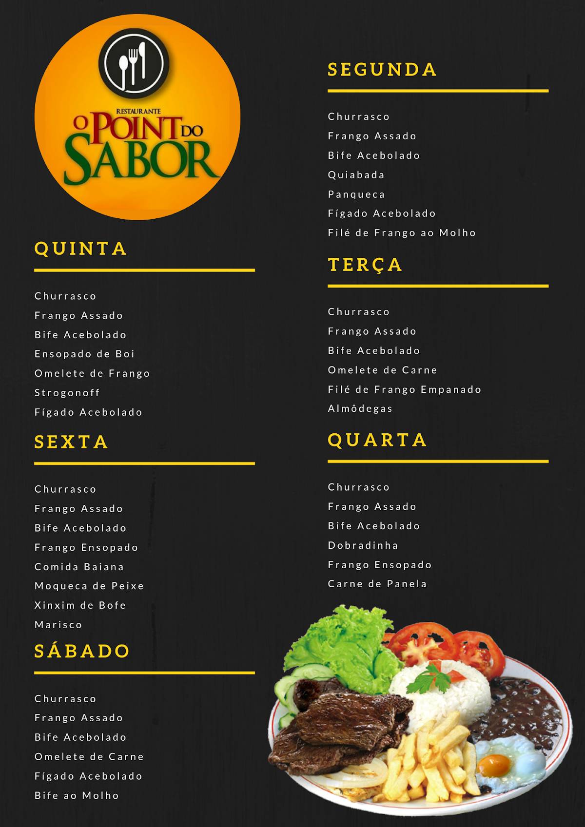 Padaria e Delicatessen Nova Belém cardápio