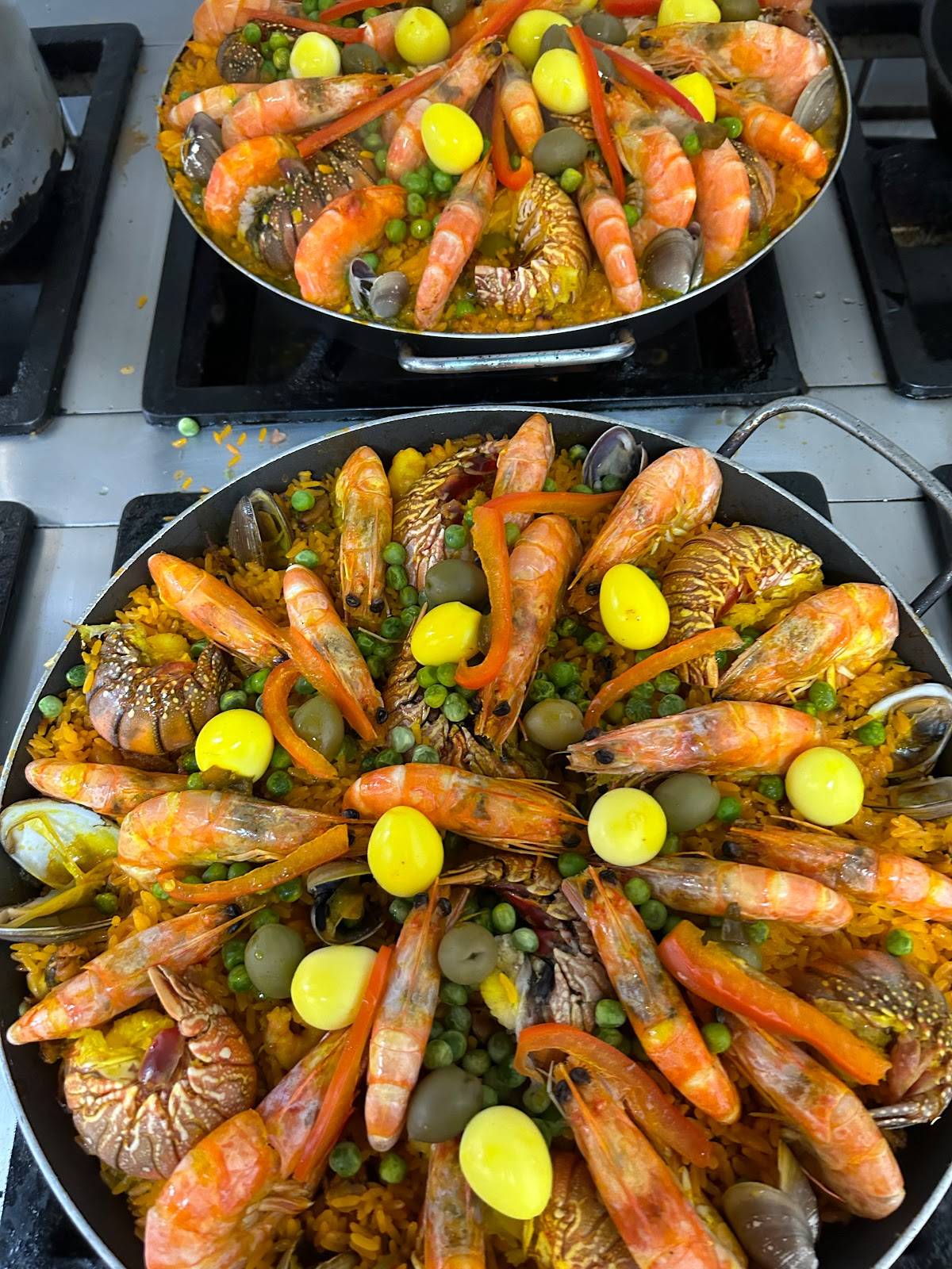 Paella Don Pepe cardápio