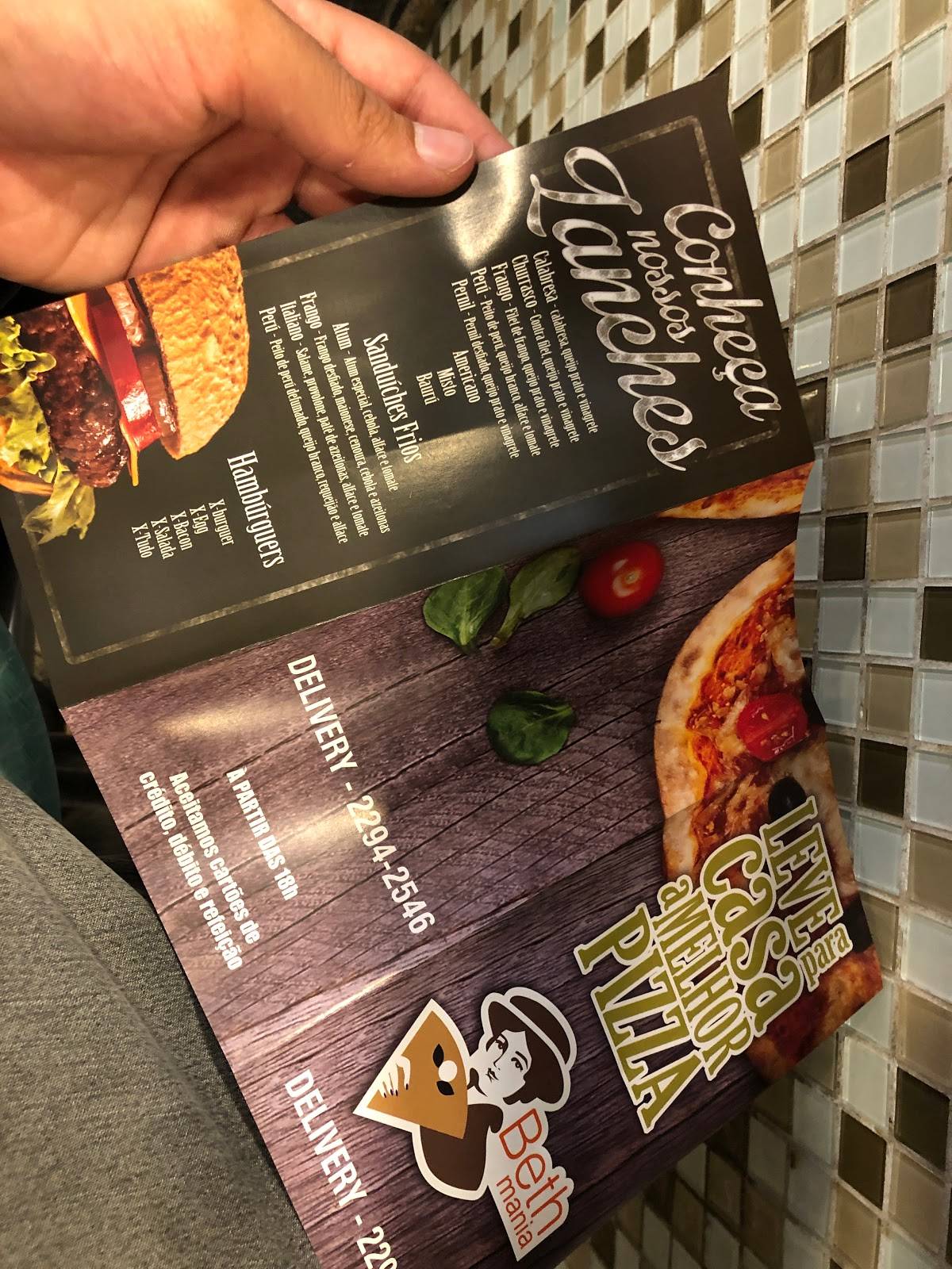 Pães e Doces Beth Mania cardápio