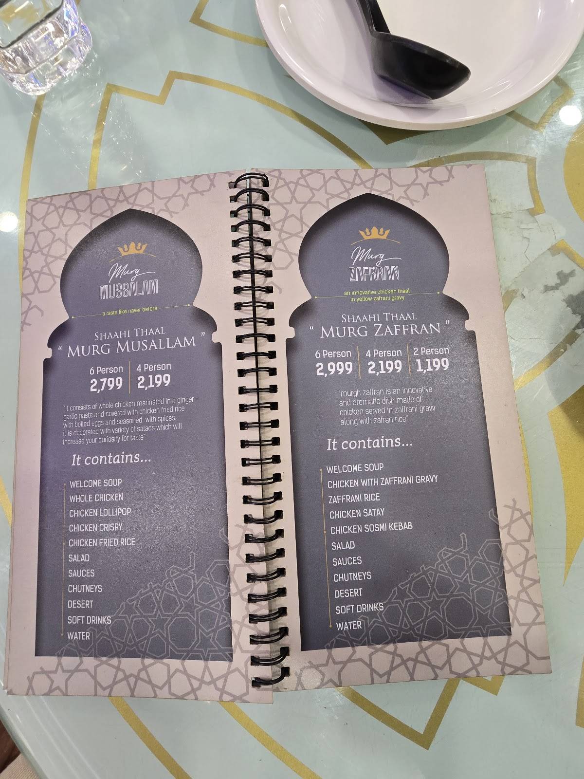 Pakhtoons Kitchen Private Limited menu