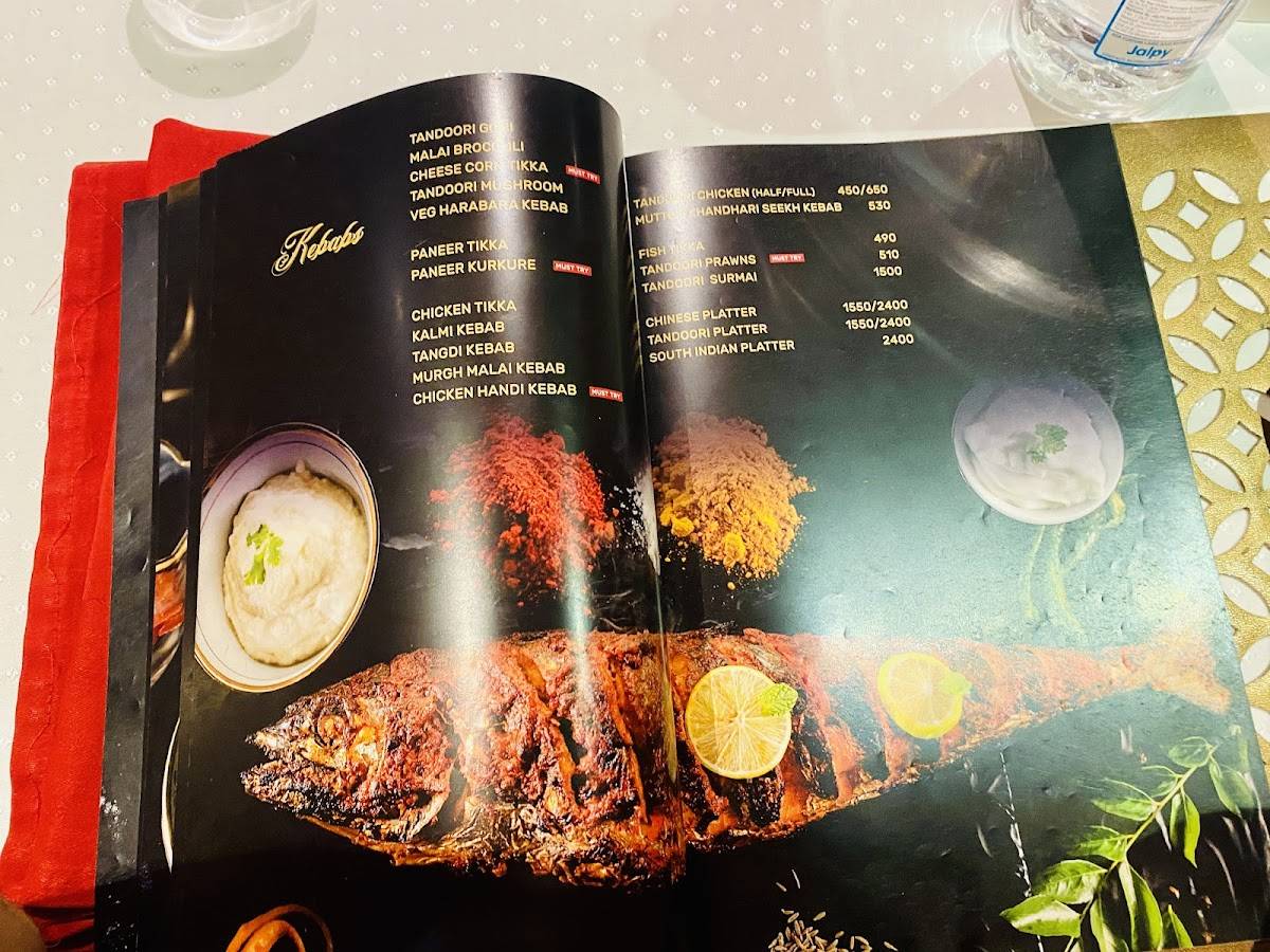 Pakka Local, Kondapur menu