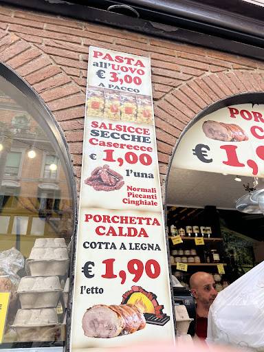 Menu di Pane ciociaro cotto a legna di Sanna Paolo 