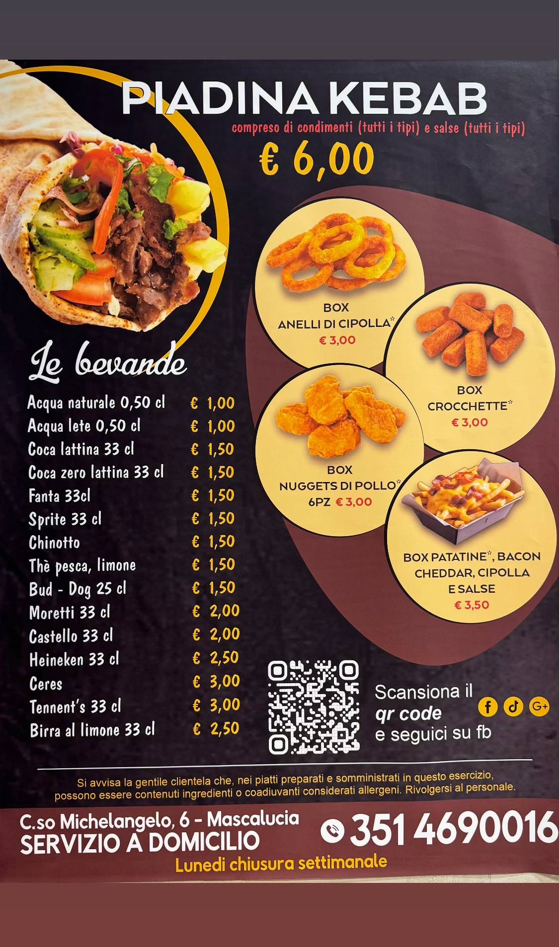 Menu di Panino Divino Da Pippo Ndacca 