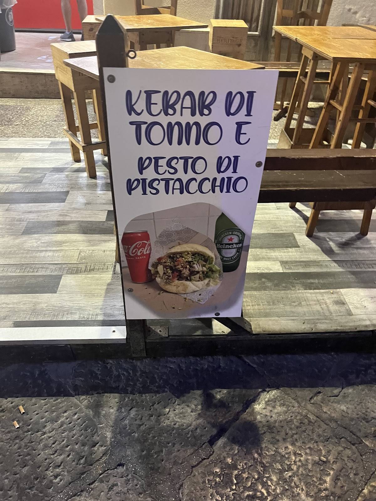 Menu di Paninoteca Costanza 
