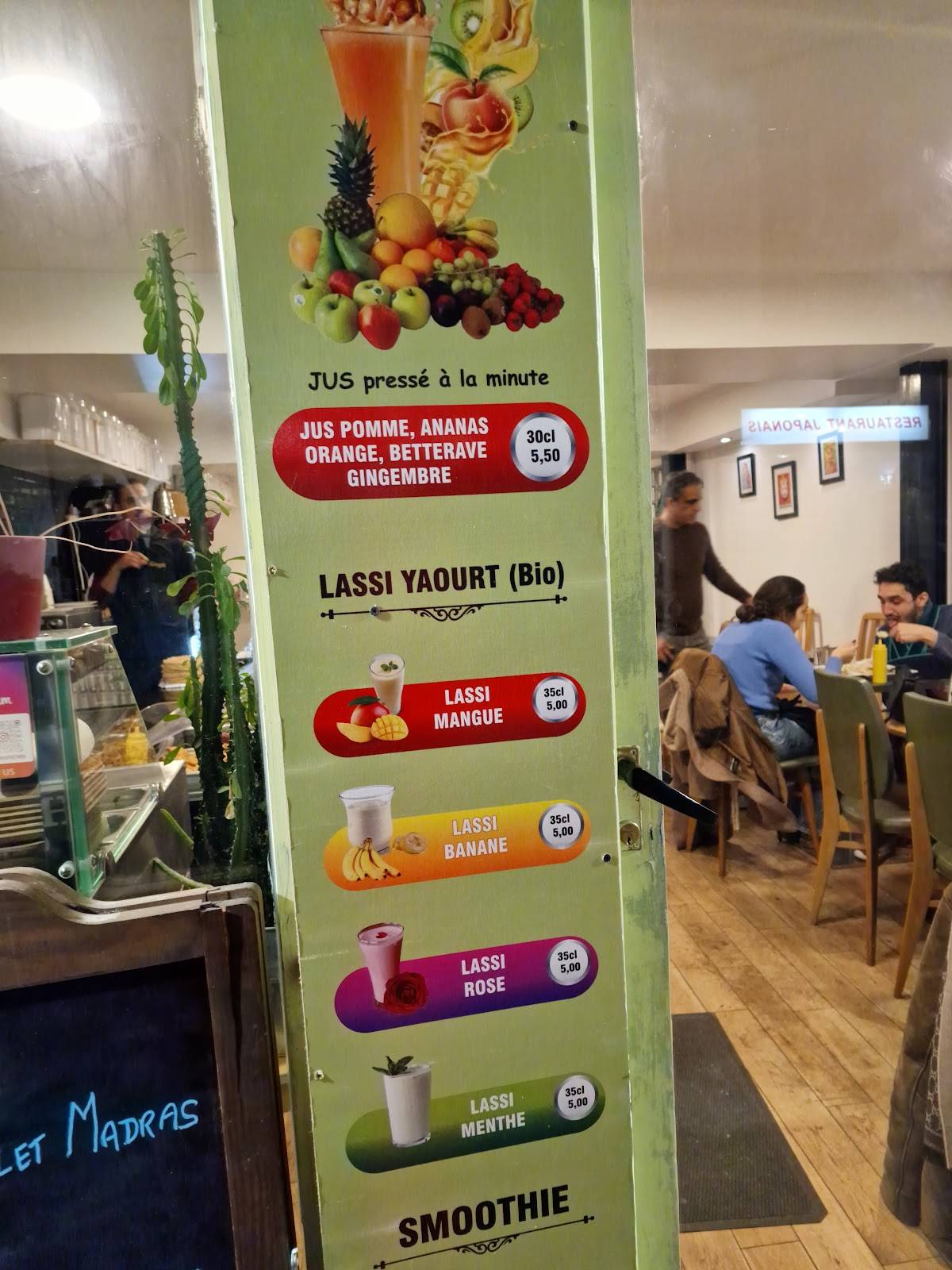Menu de Singh