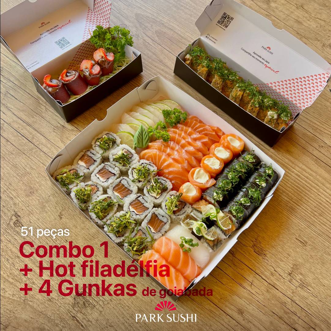 Park Sushi cardápio