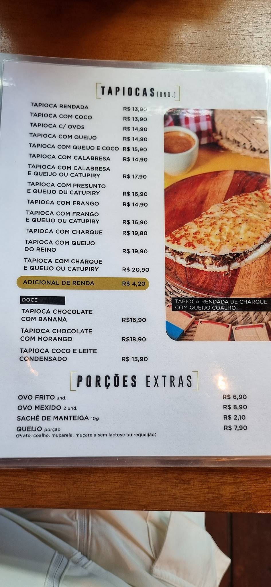 Parla Deli Setúbal cardápio