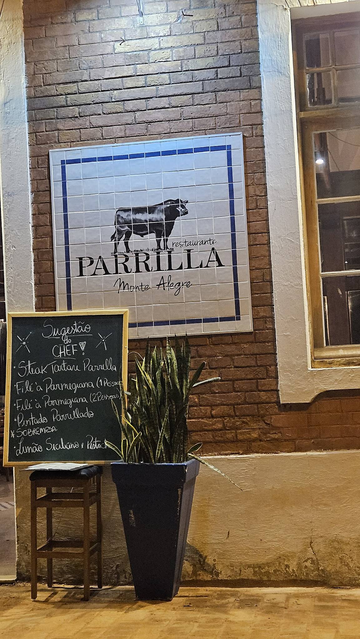 Parrilla Monte Alegre Restaurante cardápio