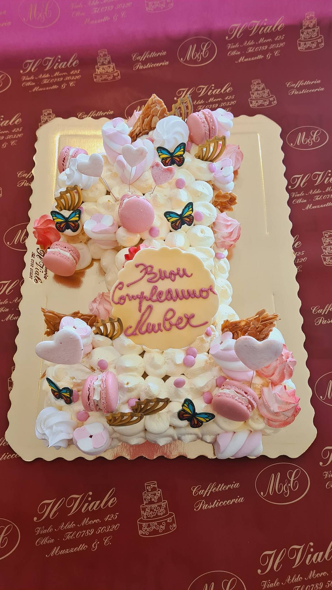 Menu di Pasticceria Il Viale 