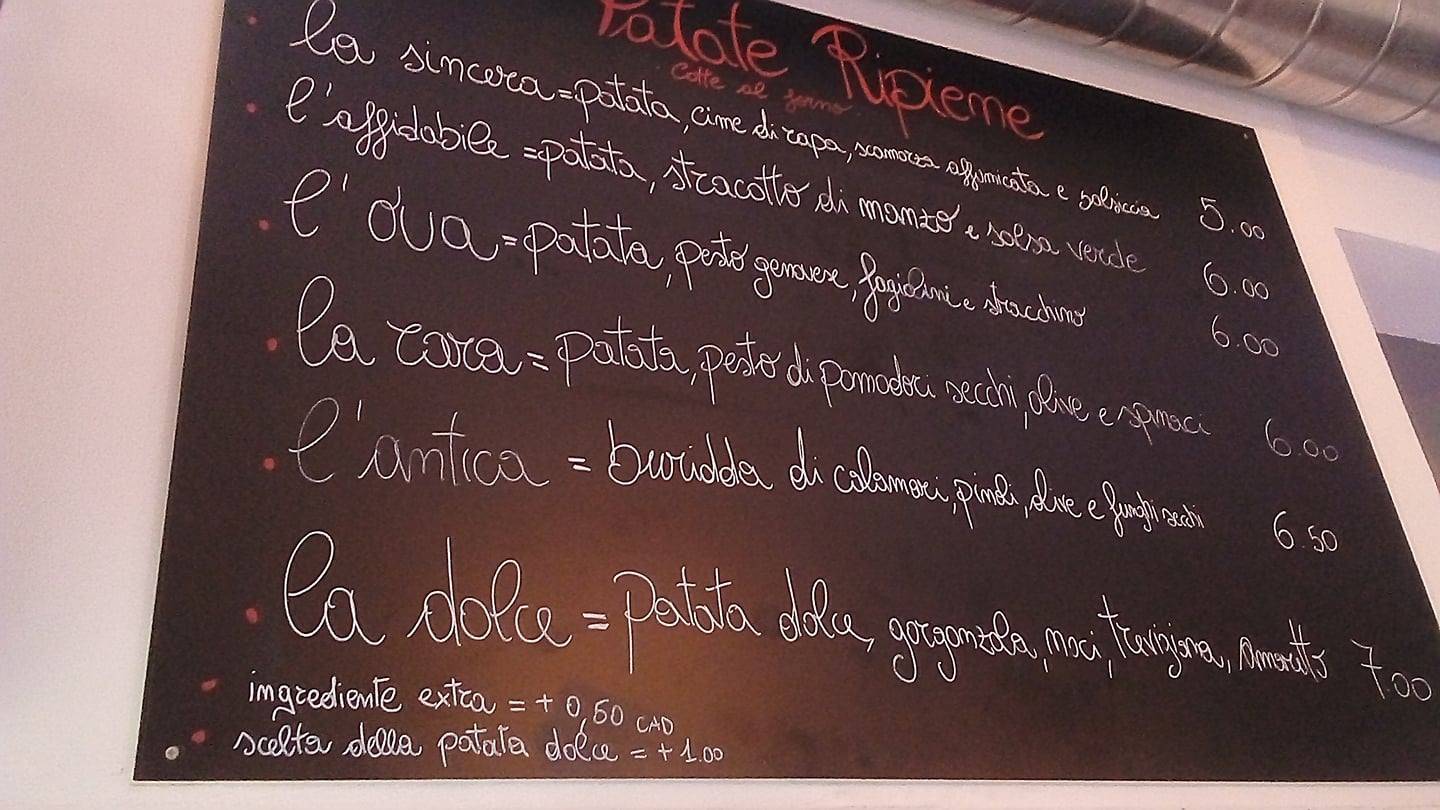 Menu di Patalin 