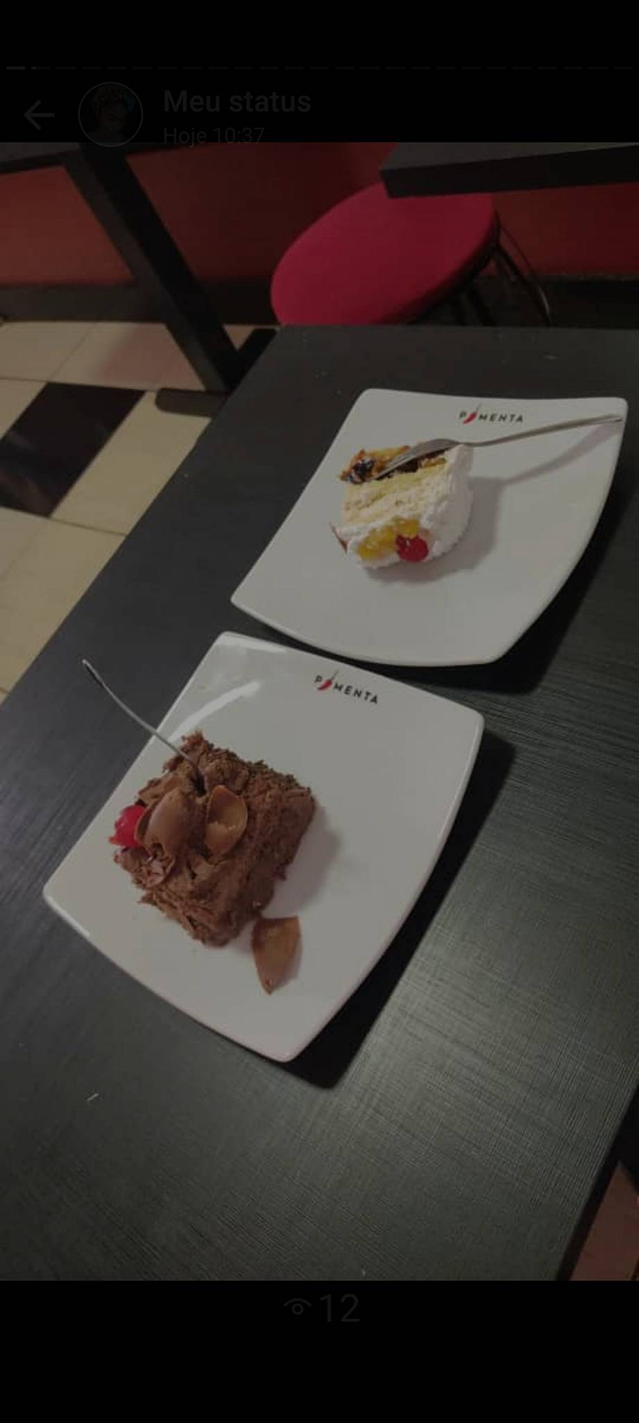 Pimenta Doce Doceria cardápio