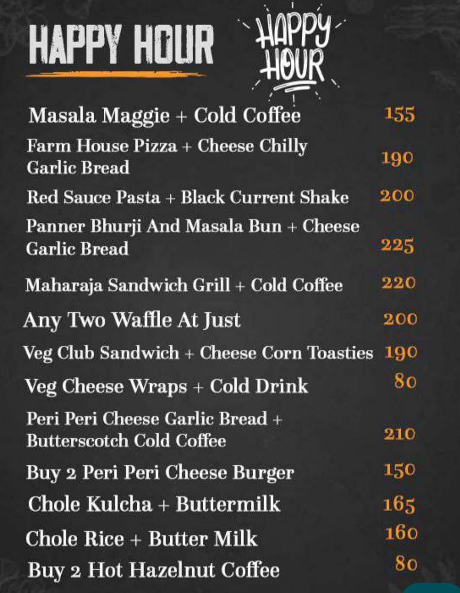 PetPuja Cafe menu
