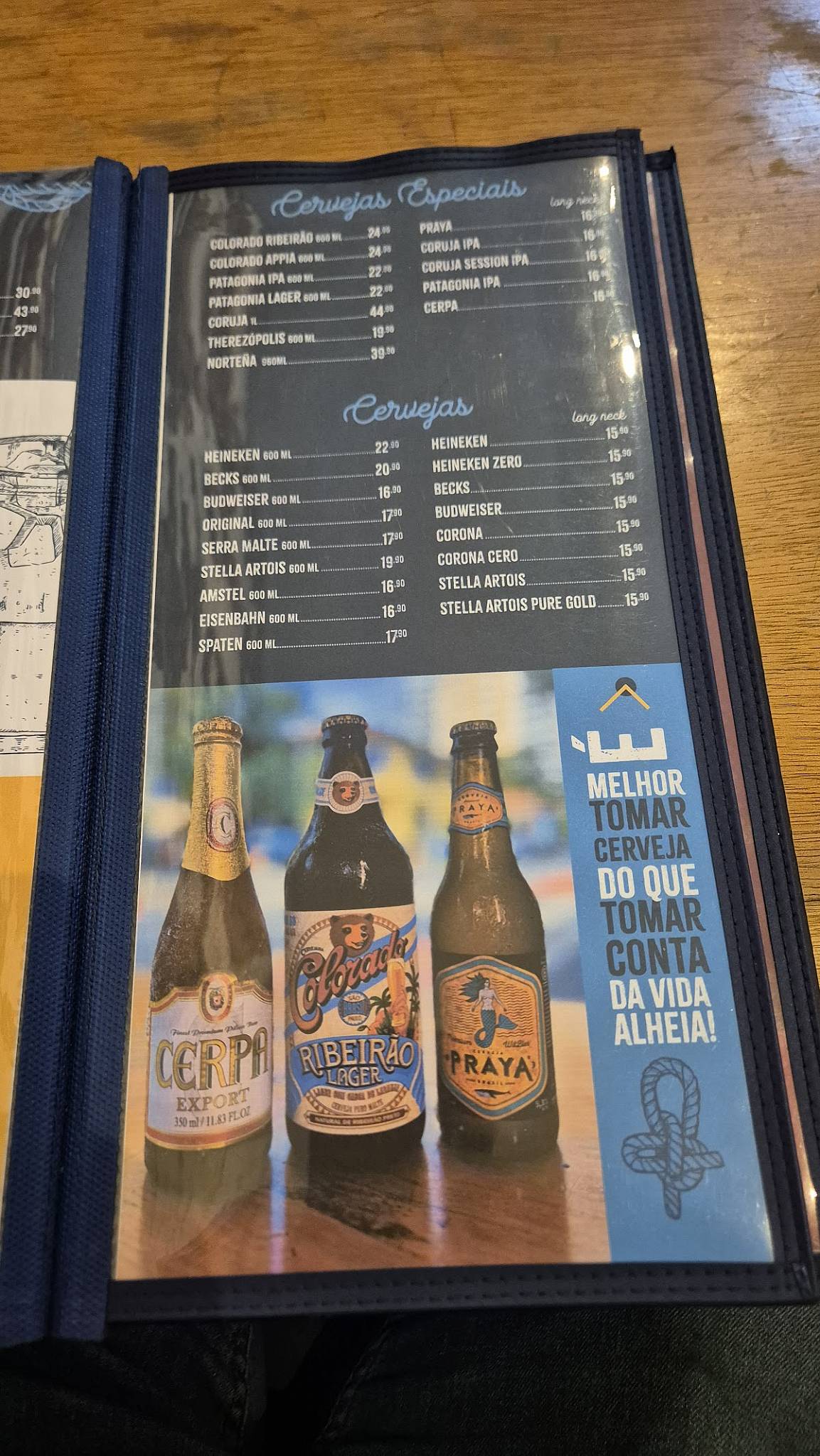 Petiskin do Bob cardápio