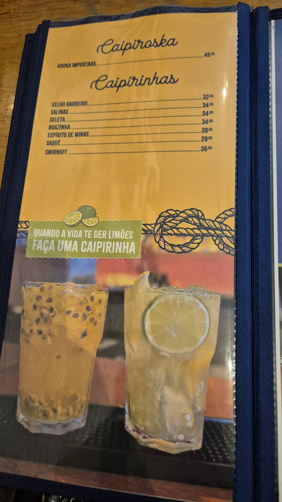 Petiskin do Bob cardápio