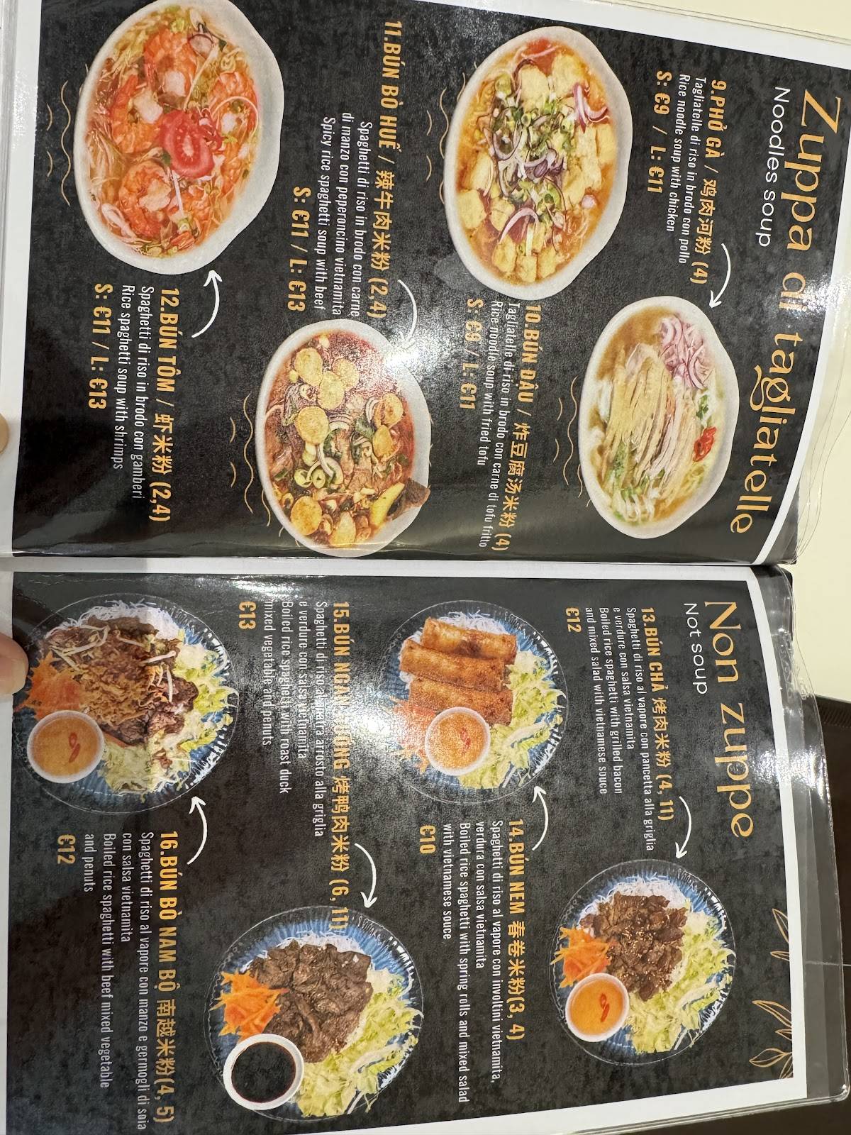 Menu di Phở 1 Aurelia 