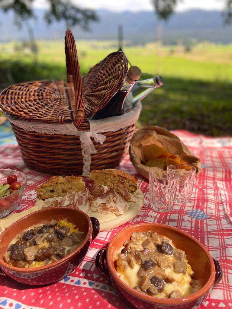 Menu di Rifugio Alpino Vallorch 