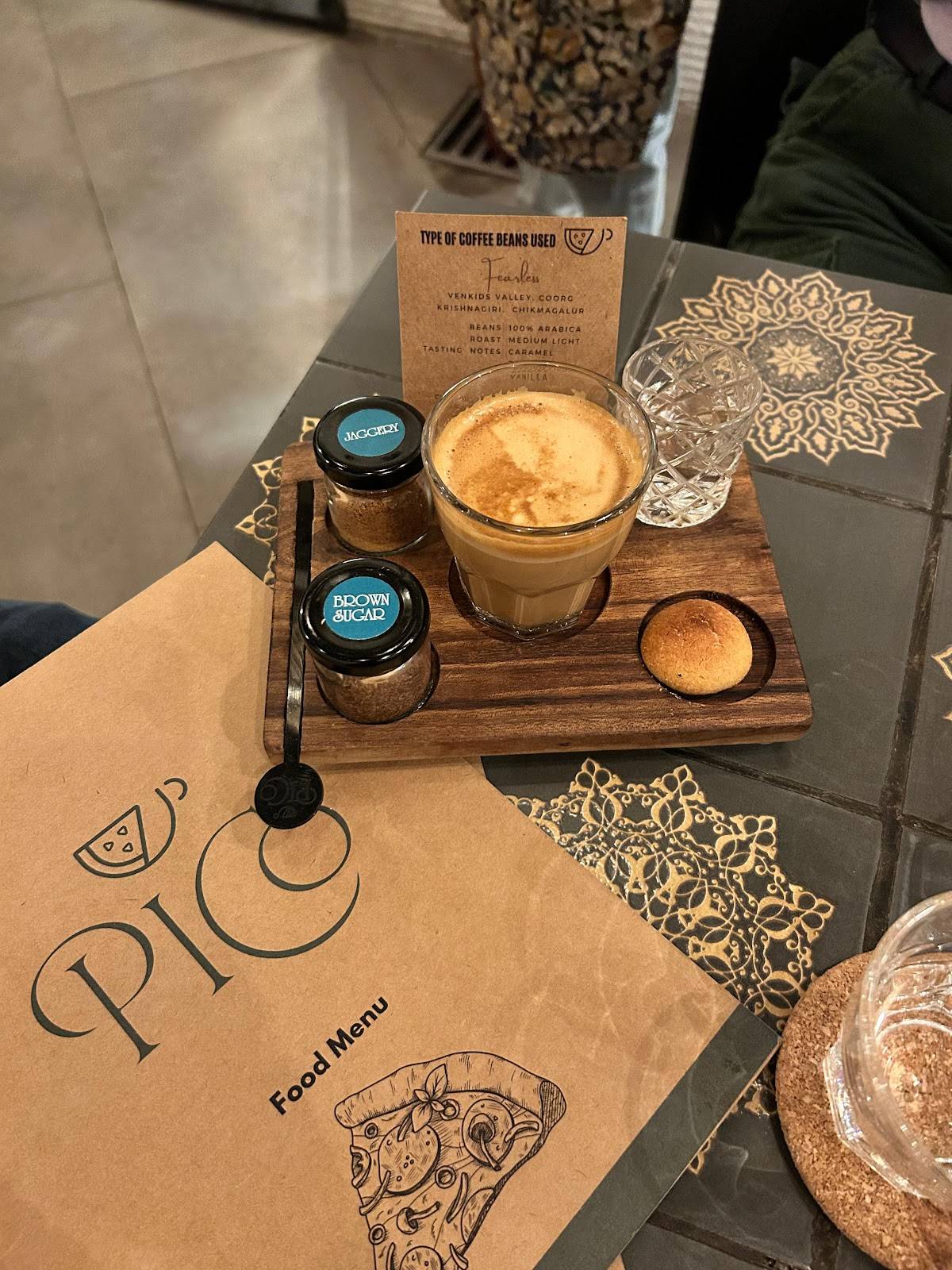 Pico - Pizzeria & Coffee Bar menu