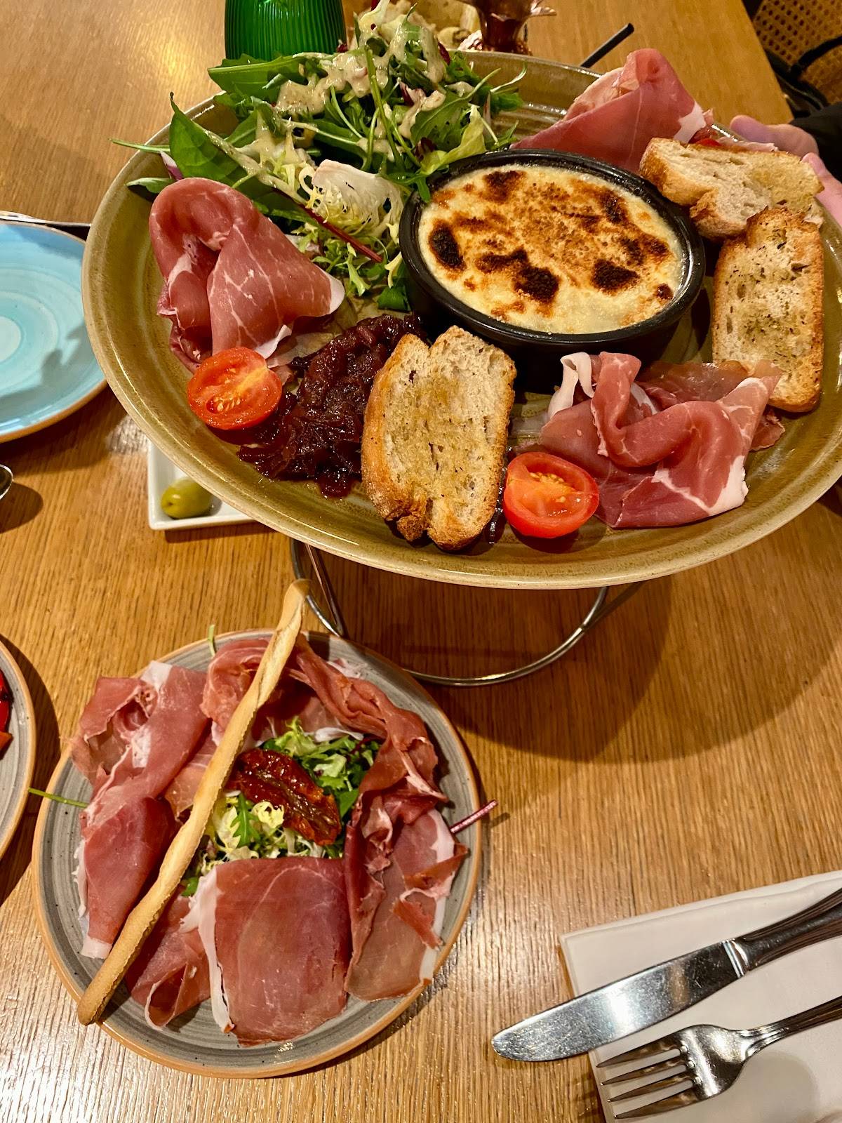 Menu de Più Aubagne Alta Rocca