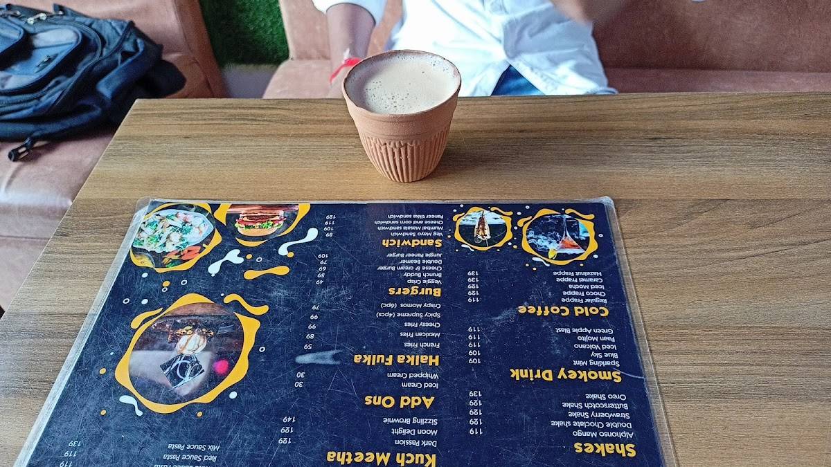 Pizza Brunch menu