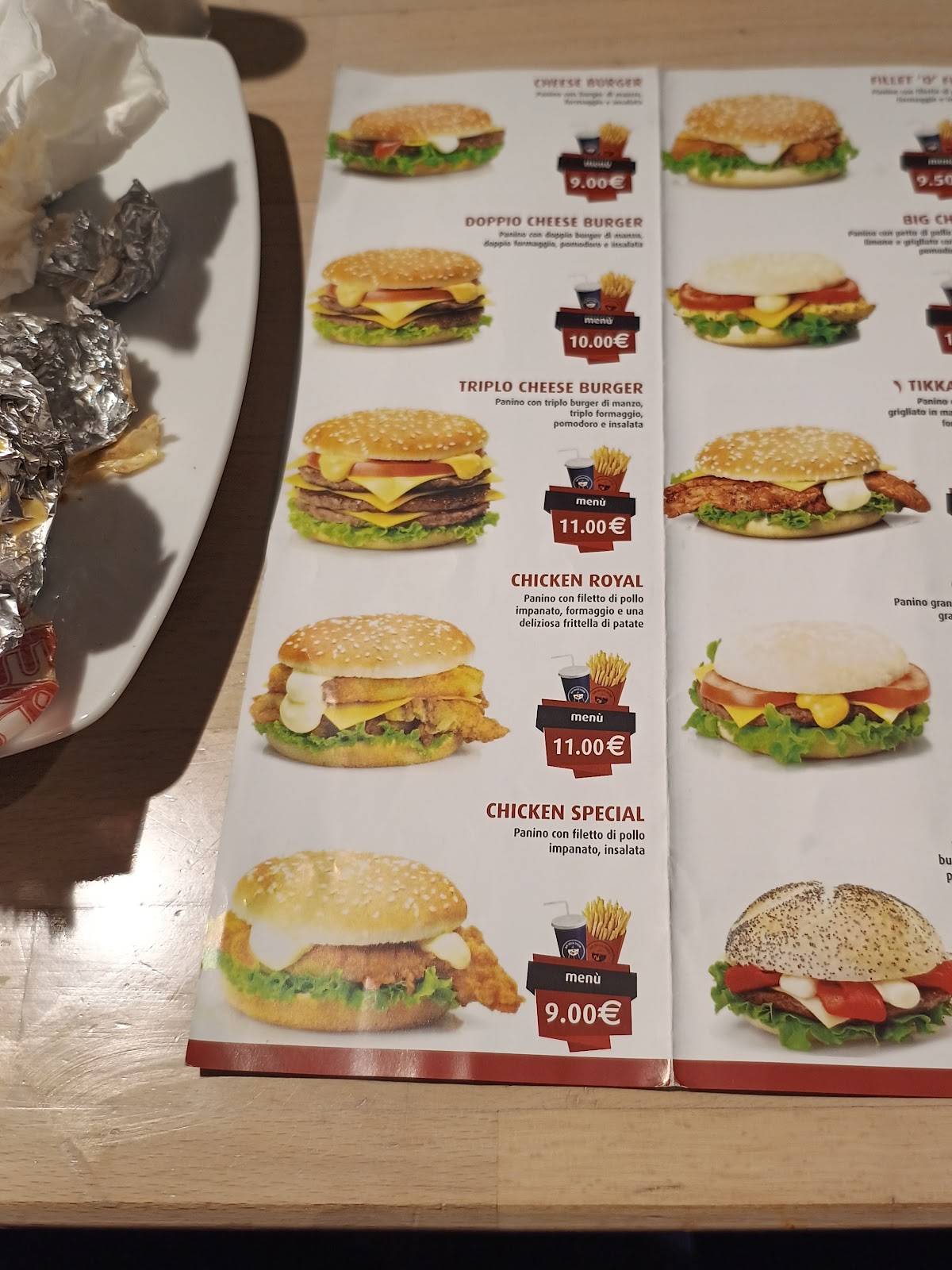 Menu di Pizza Express Sterzing 