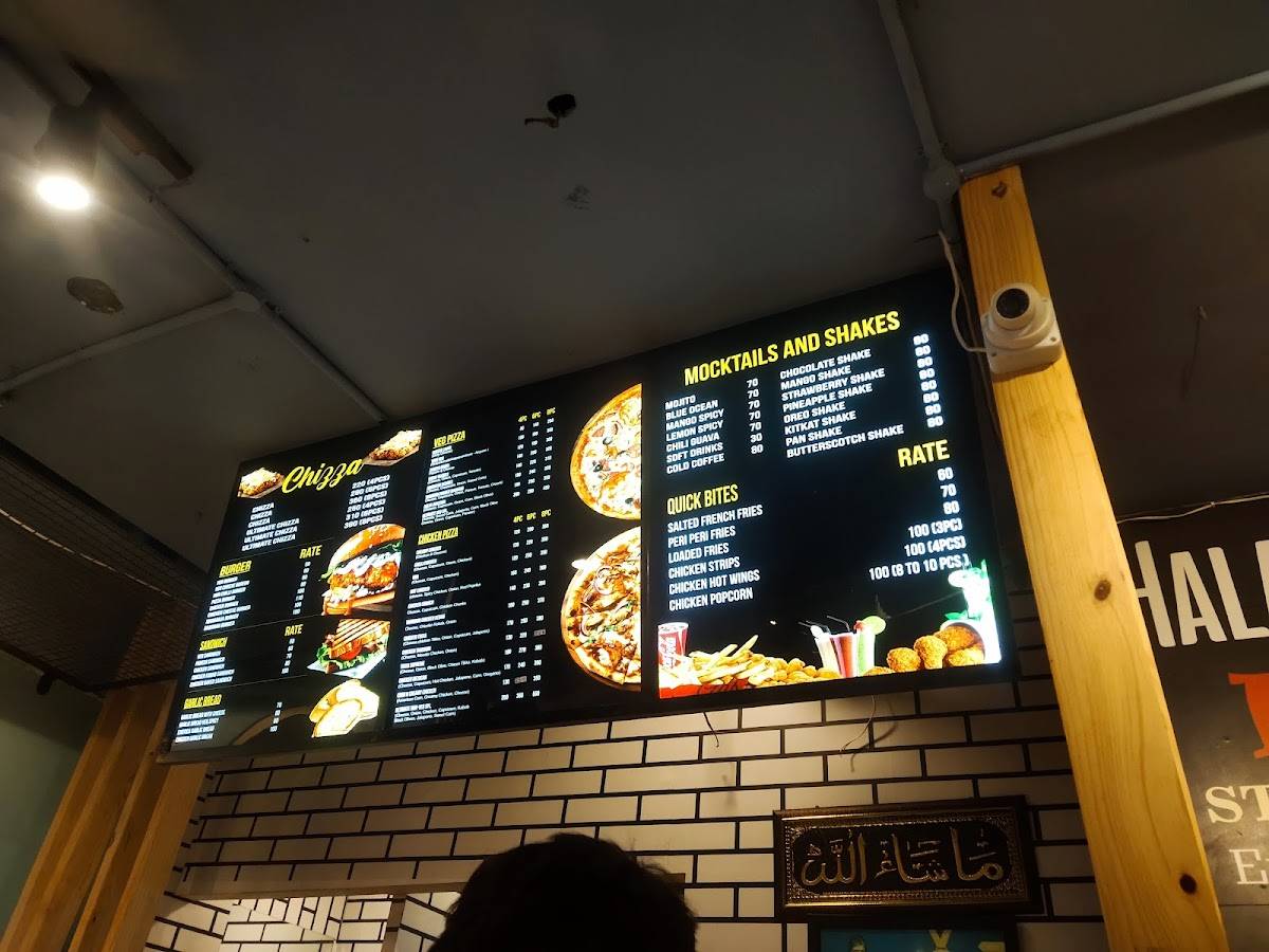 Pizza Fun Shaheen Bagh (A unit of Halal Pizza Fun) menu