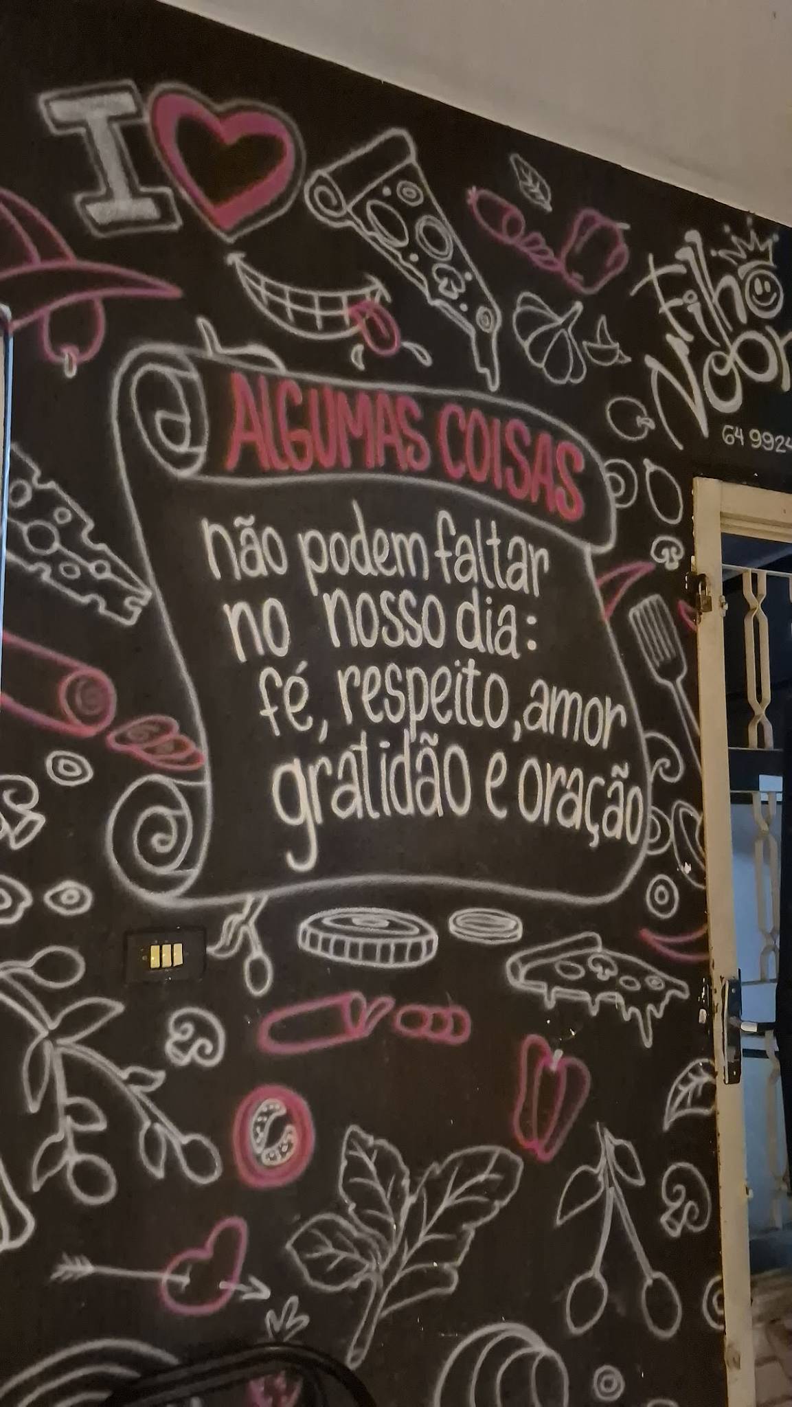 Pizza Nota Dez cardápio