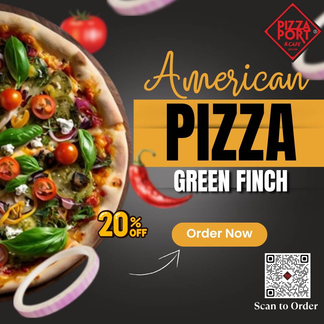Pizzaport & Cafe - Best Restaurant in Lucknow menu