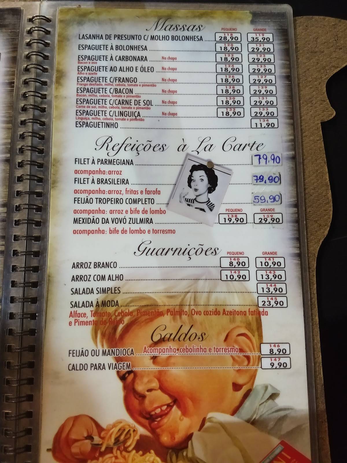 Pizzaria Ibizza cardápio