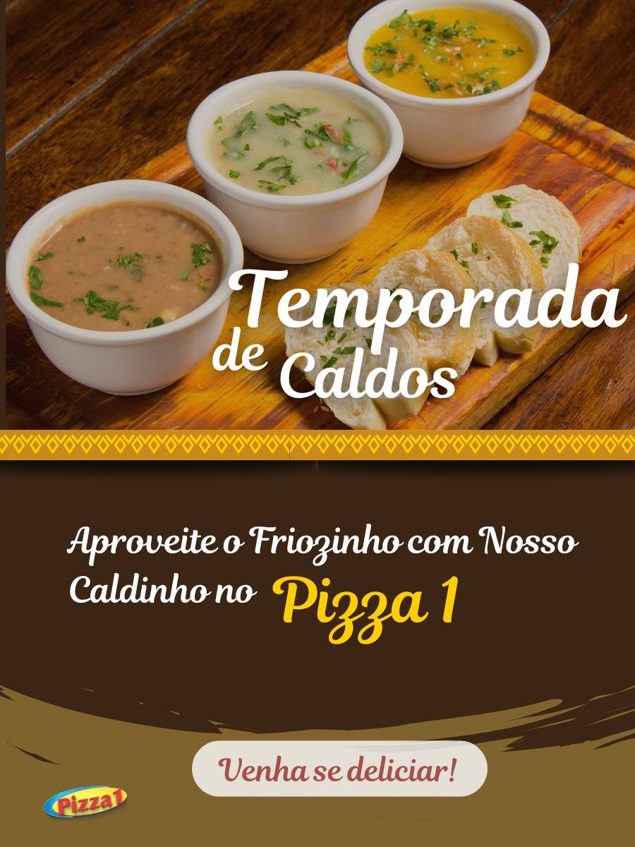 Pizzaria Pizza 1 - Massas Rodízio São José dos Campos cardápio
