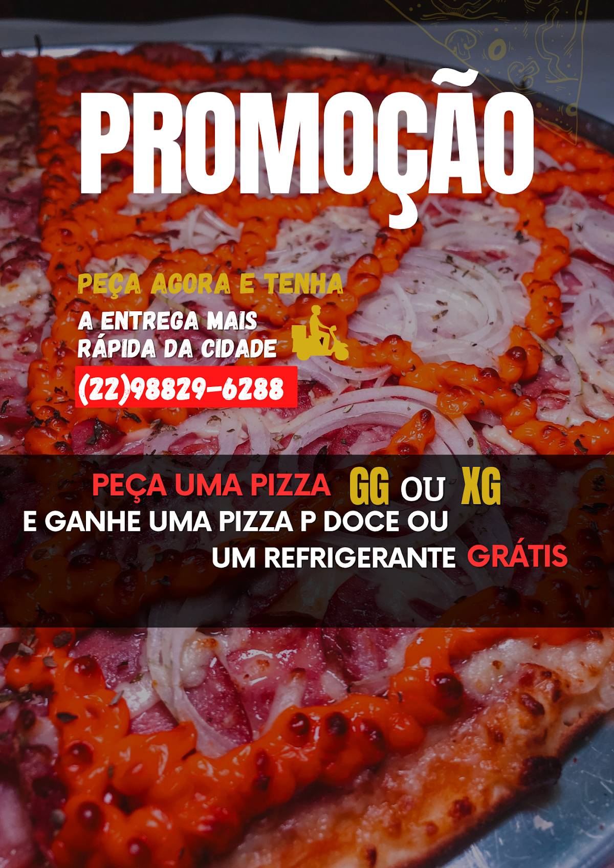PIZZARIA SABOR DIVINO cardápio