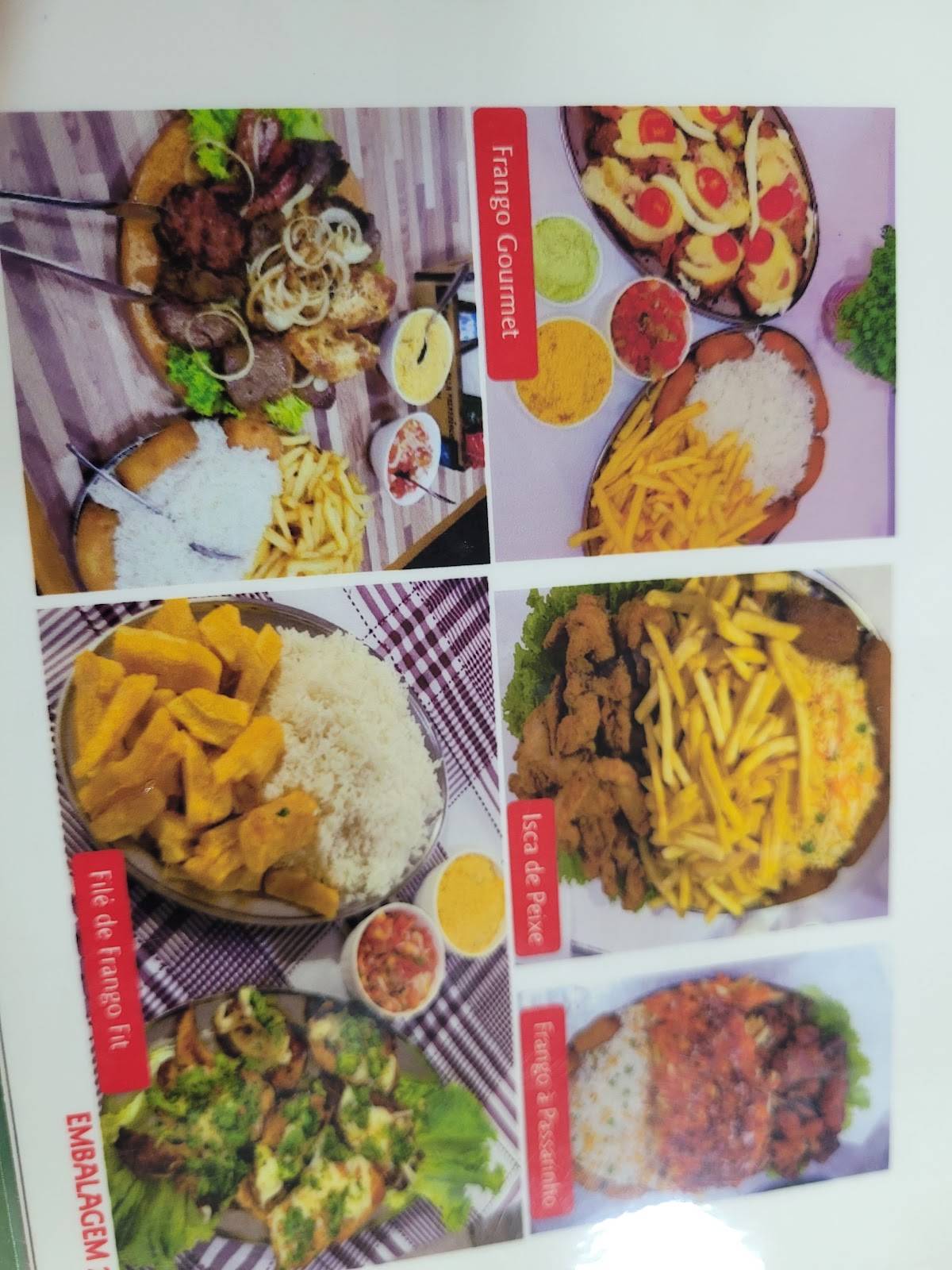 Restaurante E Pizzaria Vitória cardápio