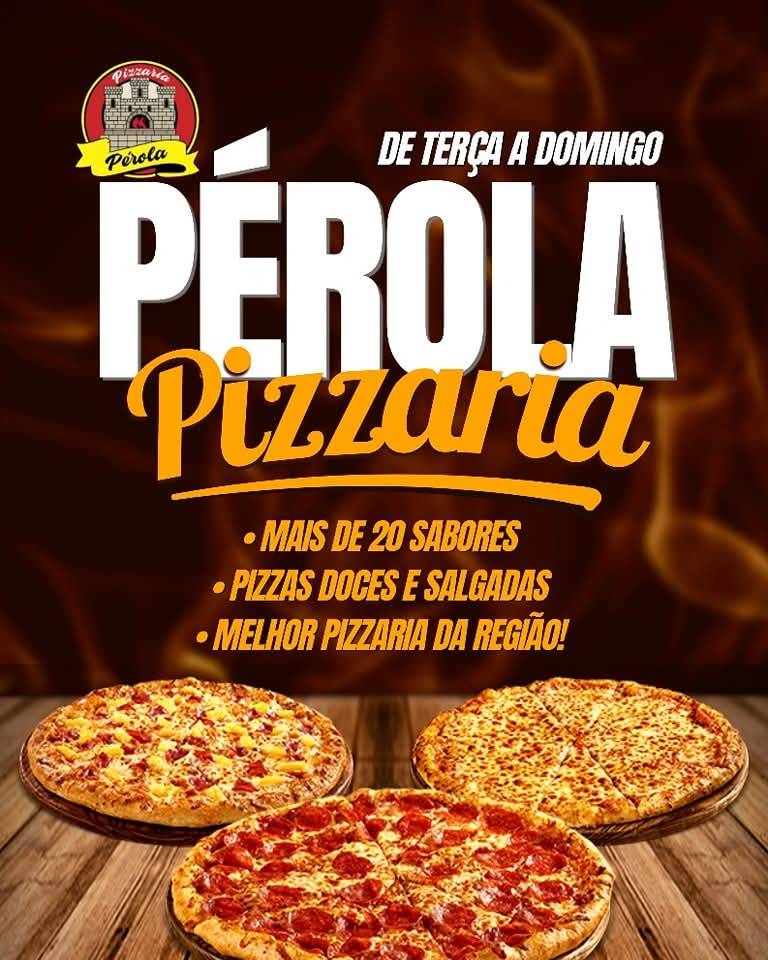 Pizzaria perola cardápio