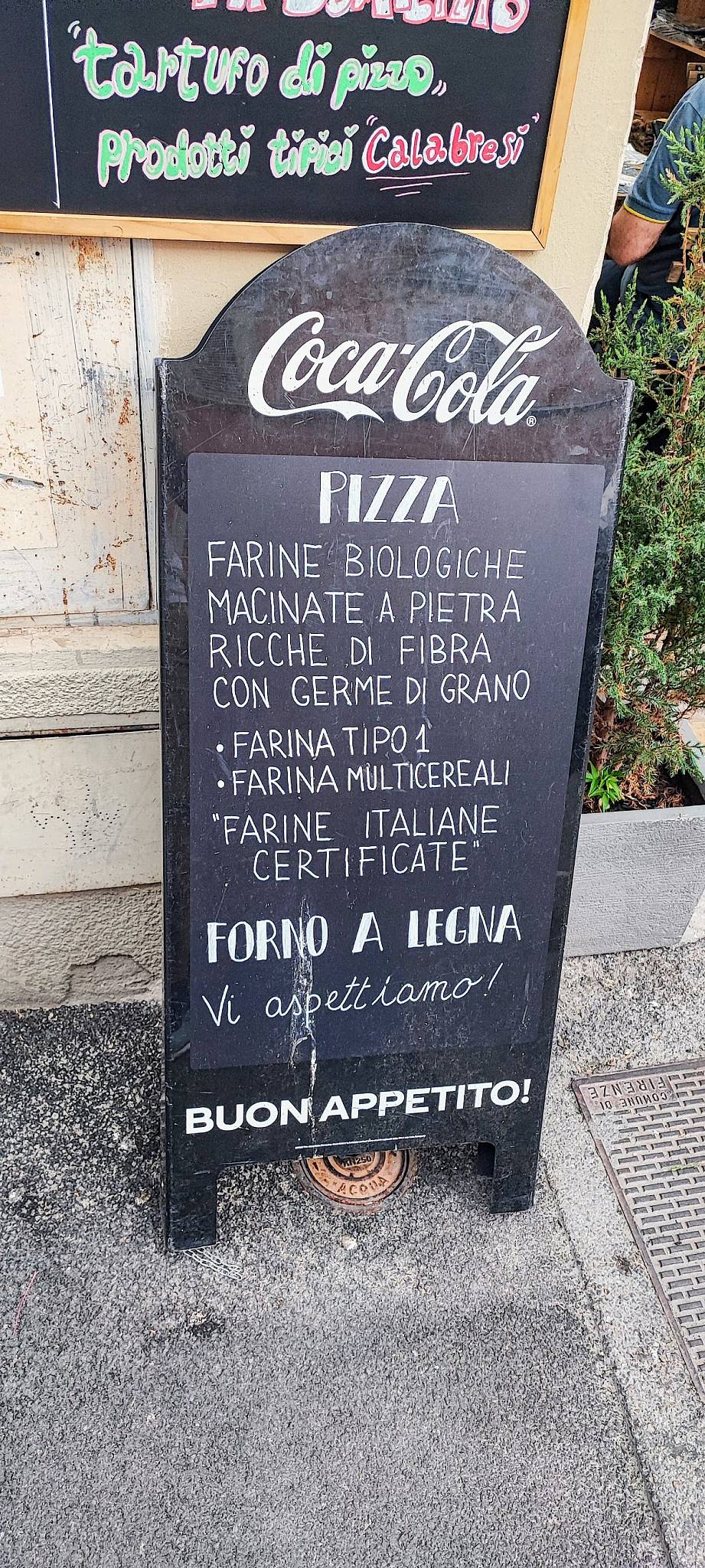 Menu di Corner Pizza 