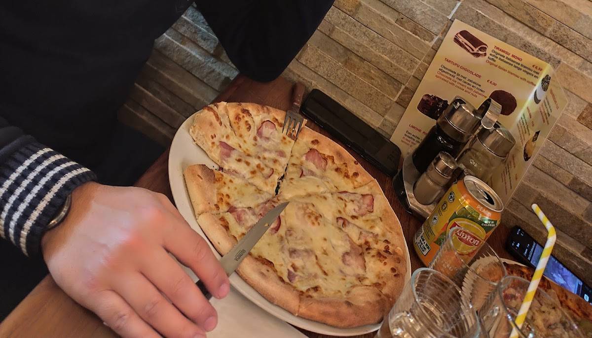 Menu de Pizzeria Bella Roma Amsterdam