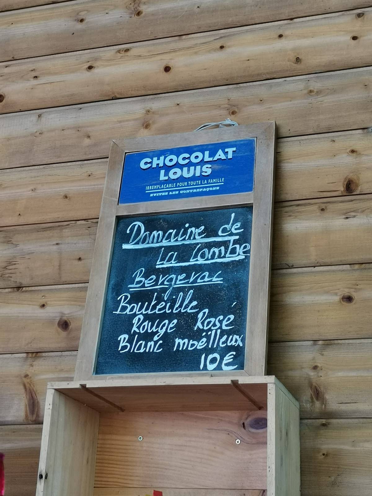 Menu de Pizzeria C et C